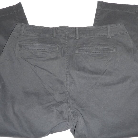 2 x GAP Mid Rise Downtown Khakis - Black - Picture 5 of 13